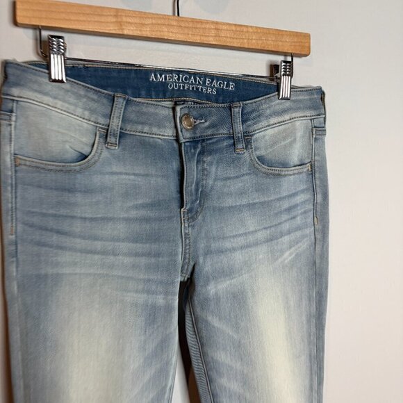 American Eagle Super Low Jegging jeans - Picture 2 of 5
